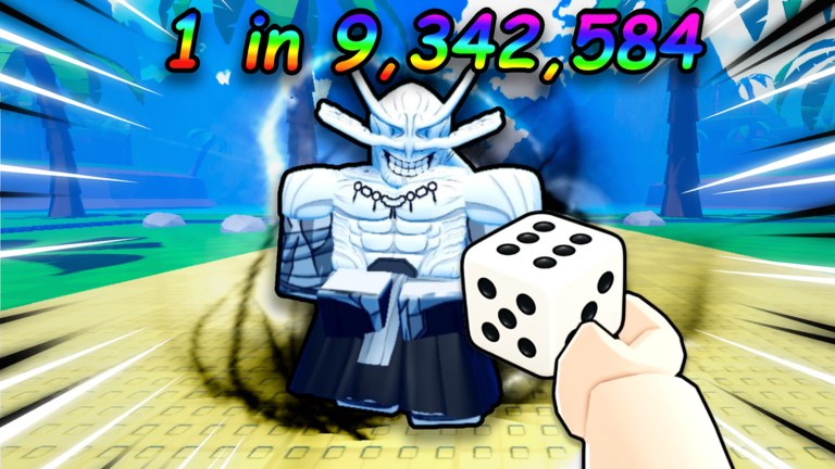 Anime Dice Roblox gameplay